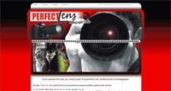Desktop Screenshot of perfectlens.co.za